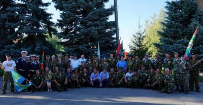 В Пугачеве прошел масштабный фестиваль военно-патриотической песни
