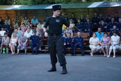 В Пугачеве прошел масштабный фестиваль военно-патриотической песни
