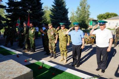 В Пугачеве прошел масштабный фестиваль военно-патриотической песни