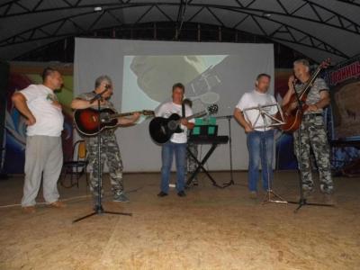 В Пугачеве прошел масштабный фестиваль военно-патриотической песни