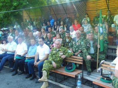 В Пугачеве прошел масштабный фестиваль военно-патриотической песни