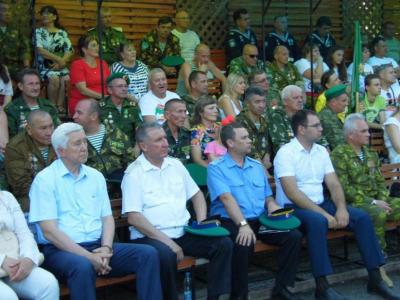 В Пугачеве прошел масштабный фестиваль военно-патриотической песни