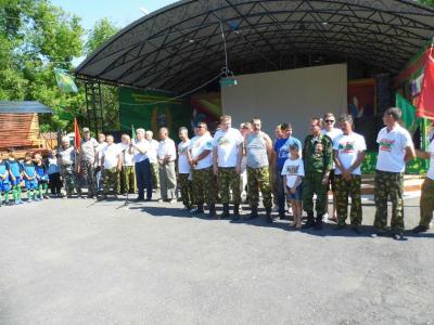 В Пугачеве прошел масштабный фестиваль военно-патриотической песни