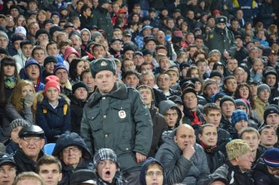 Полиция задержала 85 самарских болельщиков