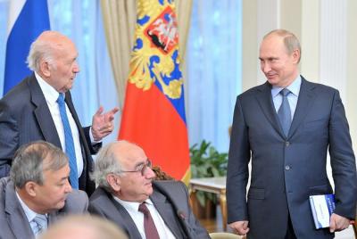 Профессор СГЮА встретился с Президентом Профессор СГЮА встретился с Президентом