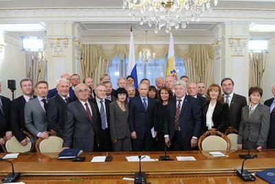 Профессор СГЮА встретился с Президентом Профессор СГЮА встретился с Президентом