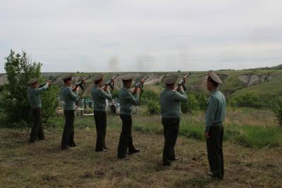 В Красноармейском районе простились с погибшим в Грозном Владимиром Горсковым