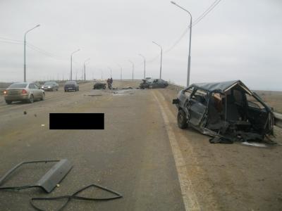В аварии на Вольском тракте погибло четверо