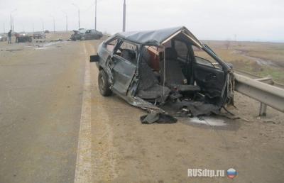 В аварии на Вольском тракте погибло четверо