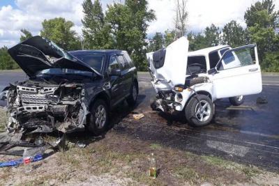 В ДТП под Балашовом пострадали 6 человек
