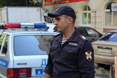 Сотрудник Росгвардии обезвредил пьяного лихача