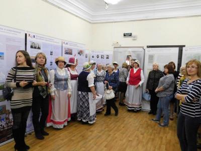 В областном краеведческом музее открылась выставка 