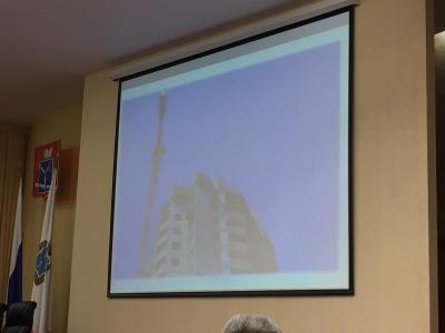 Валерию Радаеву доложили об уникальном долгострое