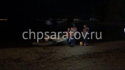 Под мостом Саратов-Энгельс обнаружен рыбак в невменяемом состоянии