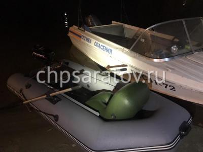 Под мостом Саратов-Энгельс обнаружен рыбак в невменяемом состоянии
