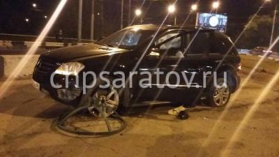 В Саратове ловили несовершеннолетнего угонщика Mercedes
