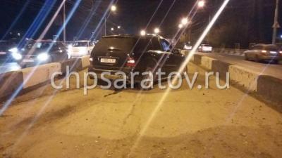 В Саратове ловили несовершеннолетнего угонщика Mercedes