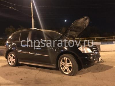 В Саратове ловили несовершеннолетнего угонщика Mercedes