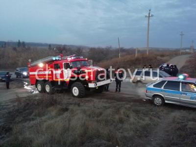В Ртищево перевернулся автобус с пассажирами В Ртищево перевернулся автобус с пассажирами