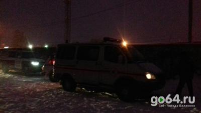 В Балаково прогремел взрыв в автобусном гараже
