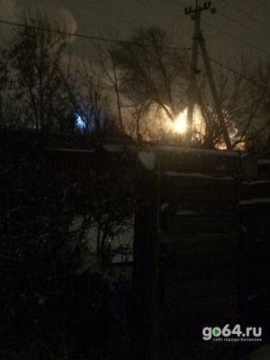 В Балаково прогремел взрыв в автобусном гараже