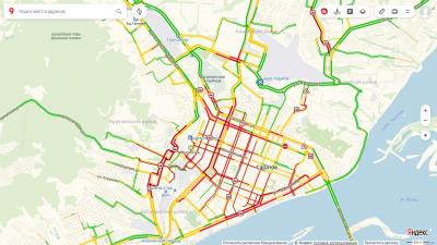 В Саратове - 10-балльные автомобильные пробки
