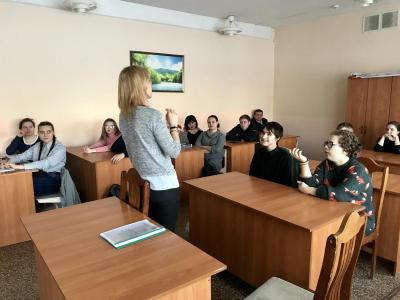 В рамках партийного проекта диетолог встретился с участниками всероссийской акции