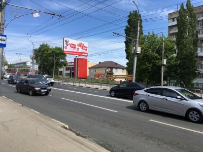 На 1-й Дачной начался массовый спил деревьев