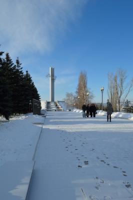 Антифа, маоисты и анархисты почтили память Маркелова и Бабуровой (ФОТО)