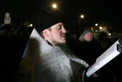 На Крещение в храмах побывало 178 тысяч 500 жителей области (ФОТО)