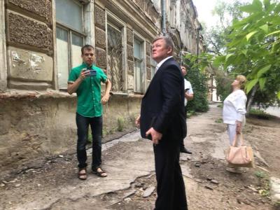 Саратовским краеведам удалось привлечь внимание главы города к старинному дому на Комсомольской