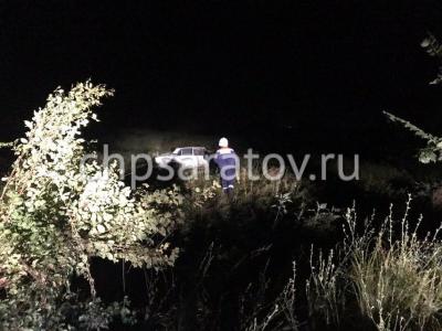 Подросток угнал машину и опрокинулся в кювет