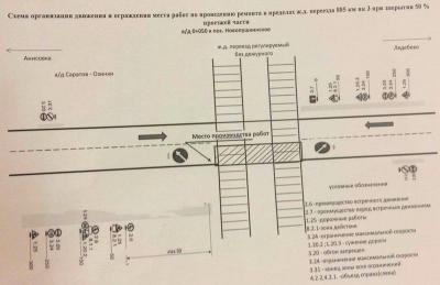 Движение к поселку Новопушкинское закроют из-за переезда Движение к поселку Новопушкинское закроют из-за переезда