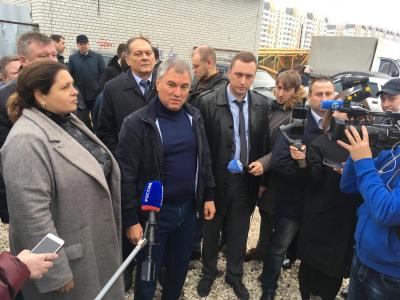 Володин призвал застройщиков меньше думать о собственном кармане