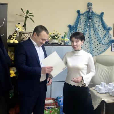 В акции В акции