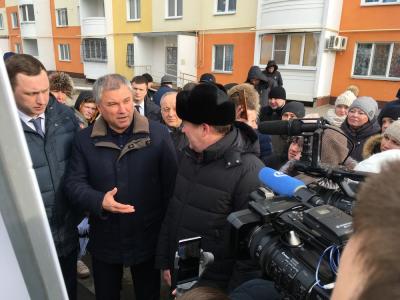 Вячеслав Володин сравнил Солнечный-2 с Ртищевским и Пугачевским районами