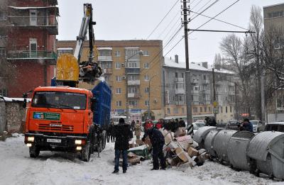 Пополнен парк спецтехники для уборки города (ФОТО)