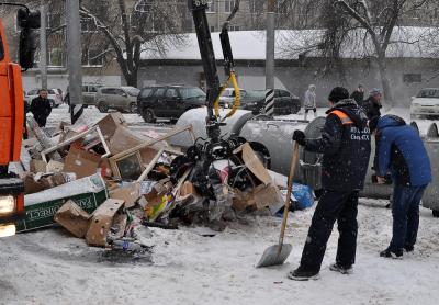 Пополнен парк спецтехники для уборки города (ФОТО)