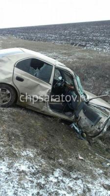 Возле Шевыревки в аварии пострадали четыре человека