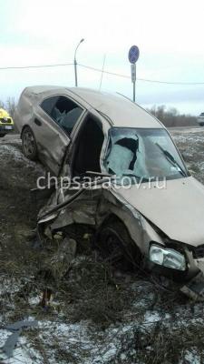 Возле Шевыревки в аварии пострадали четыре человека