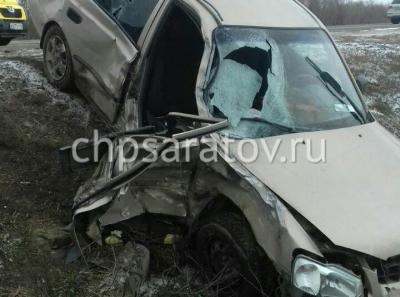 Возле Шевыревки в аварии пострадали четыре человека