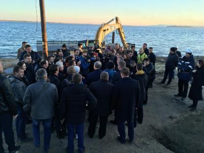Строительство нового пляжа в Саратове будут транслировать онлайн