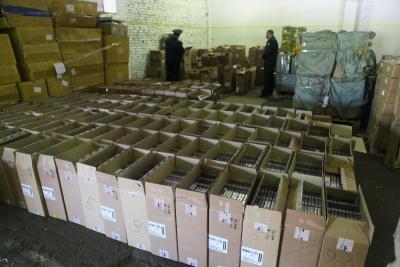 На границе с Казахстаном задержан груз с партией безакцизных сигарет