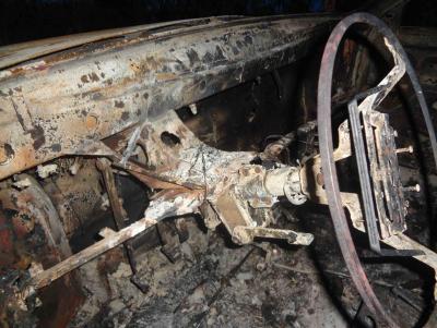 В Ершовском районе задержали поджигателя автомобиля