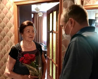 Юрий Максимов поздравил ветеранов 8-й горбольницы с Днем медицинского работника