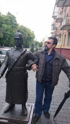 Режем look. Дмитрий Чернышевский* 