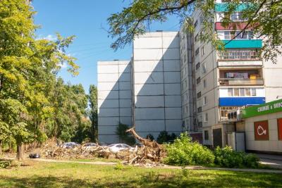 В детском саду больше месяца не ликвидированы последствия урагана В детском саду больше месяца не ликвидированы последствия урагана