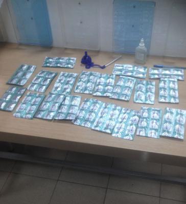 Таможенники пресекли контрабанду сильнодействующих веществ