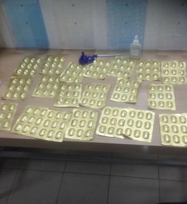 Таможенники пресекли контрабанду сильнодействующих веществ