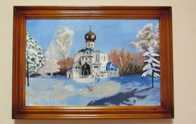 Осужденная из ИК-5 направила в Москву картину, написанную с мыслями о растущем без нее сыне 